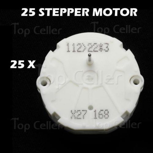 25)for 03 04 05 06 sierra gm  cluster stepper motor x27.168  x25.168 w/10 bulbs