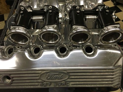 427 sohc ford engine 504ci aluminum block custom efi cross ram