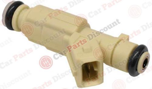 New bosch fuel injector (white) gas, 996 606 122 00