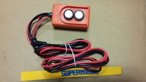Universal orange winch remote control - superwinch