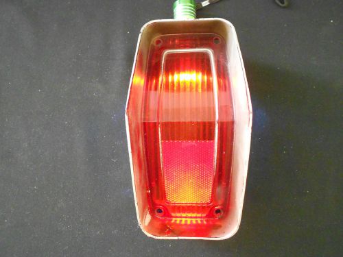 1970 oldsmobile cutlass tail light lens part # 5964137