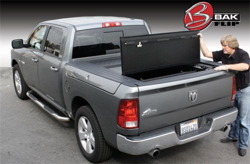 Bak industries 72203rb truck bed cover fits 12-15 1500 2500 3500