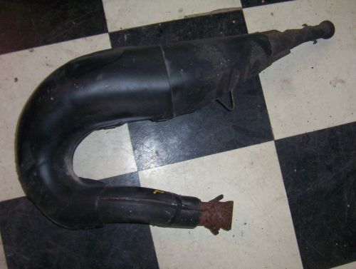 Ski-doo grand touring se 700 1997 exhaust tuned pipe &#034;pto&#034; mach z mach 1