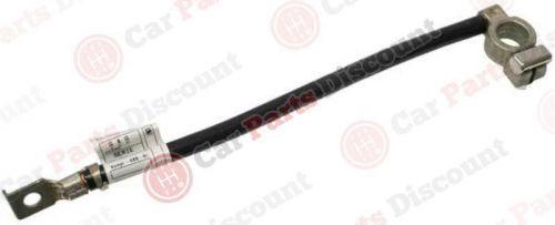 New genuine battery cable - negative, 61 12 8 373 946