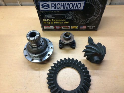 New richmond 3.00 9&#034; ford ring and pinion with open carrier