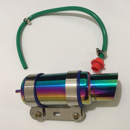 Gy6 scooter moped atv oil cooler crankase breather multi-color