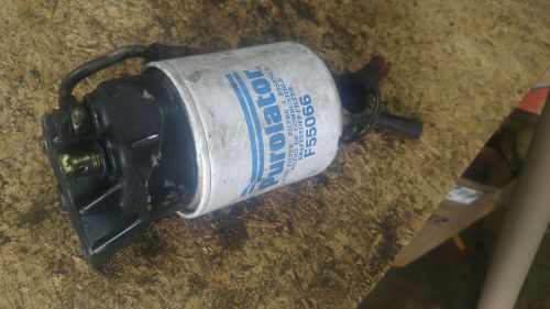 96 dodge ram 2500 3500 12v 5.9 cummins fuel filter housing canister oem