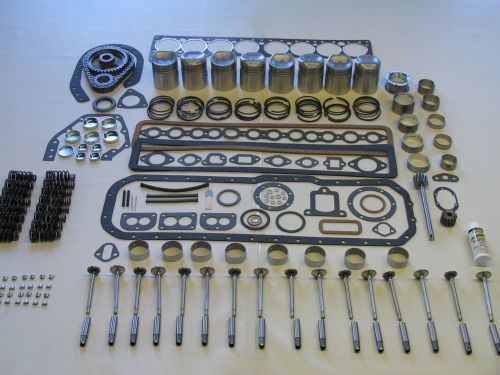 Deluxe engine rebuild kit 1938 - 1941 buick 320 ci new