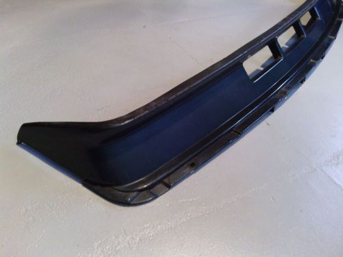 Volvo 240 244 245 dark metallic green air dam / front spoiler