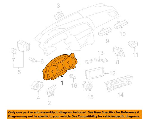 Audi oem 10-11 s5-instrument cluster 8t0920983ax