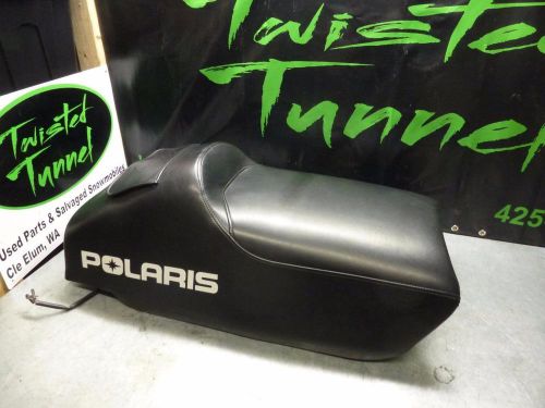 Black oem polaris rmk seat 2001 144 151 01 excellent condition gen 2