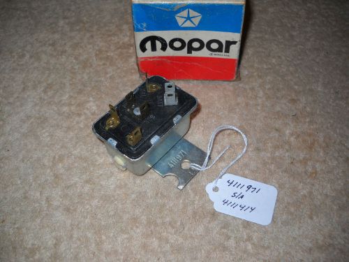 Nos mopar 1979-1989 dodge truck ramcharger trail duster starter relay