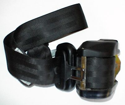 1987-93 audi fox seat belt part# 302-857-783-5-05