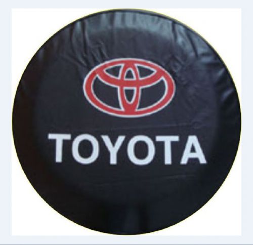 Free shiping spare tyre cover fit for toyota spare wheel tire cover 15inch