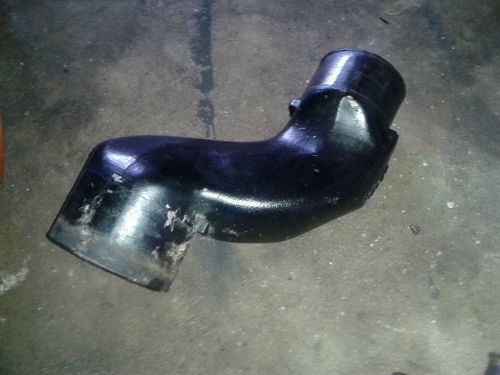 Mercruiser 170 exhaust pipe  elbow