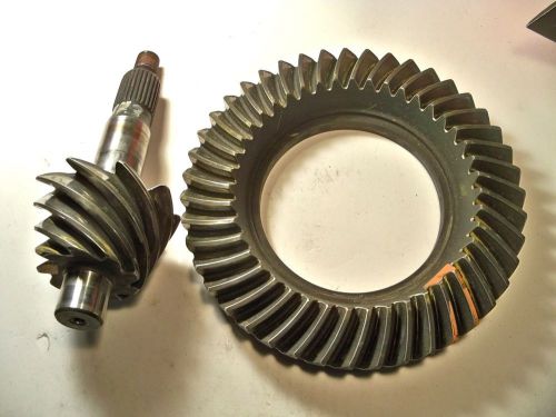 Ford 4.78  ratio 9 inch gear ring &amp; pinion  rem nice nascar arca