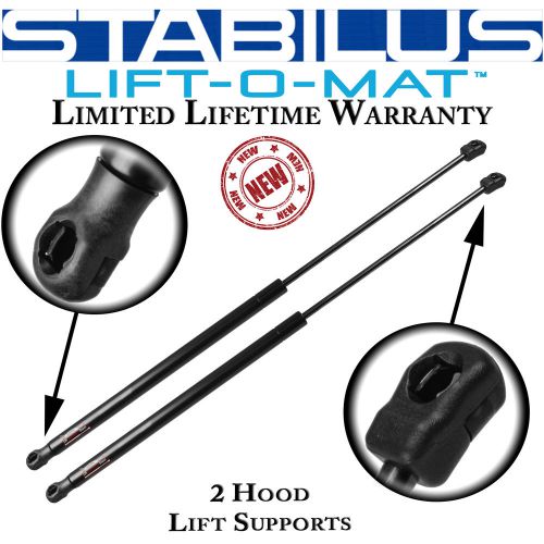 Qty (2) stabilus sg266005 oem front hood lift supports struts shocks springs