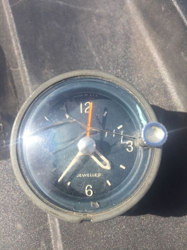 1964 pontiac grand prix clock