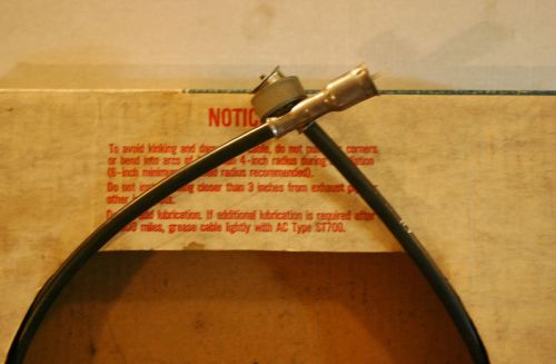 Nos ac 1980-81 buick regal 82-85 cadillac cimarron speedometer cable