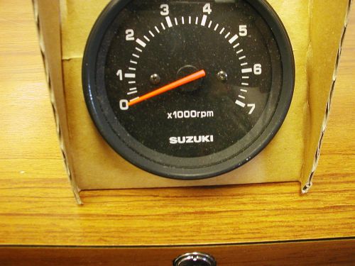 Suzuki oem outboard 4&#034; tachometer gauge 34200-92e02