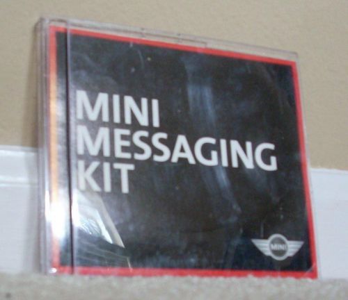 Bmw mini messaging kit 2004