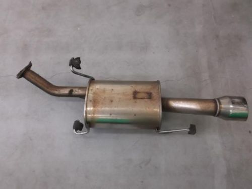 Mitsubishi lancer cedia 2002 rear muffler [0522500]