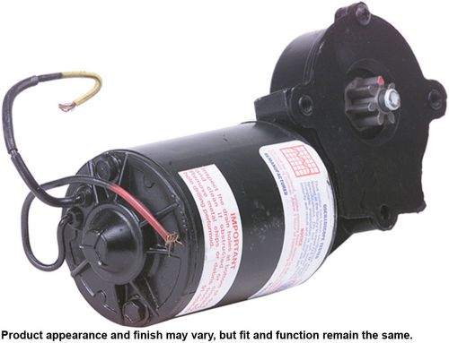 Power window motor-window lift motor front/rear-left cardone 42-81 reman