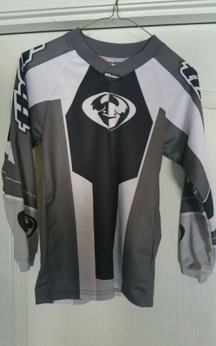 Euc thor phase dirtbike riding jersey-shirt size youth small 6-7