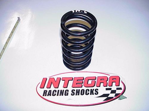 Black 6&#034; tall coil-over #350 racing spring dr20 integra swift carrera late model