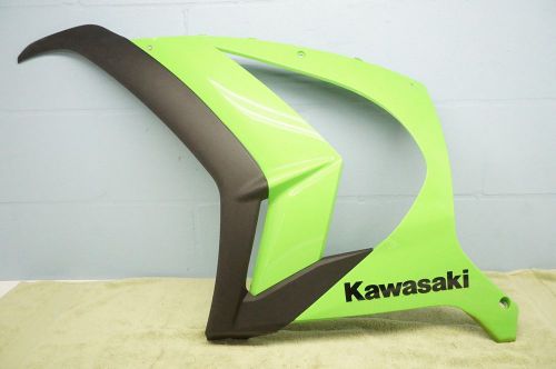 2011 2012 11-14 kawasaki ninja zx10r left side mid fairing oem