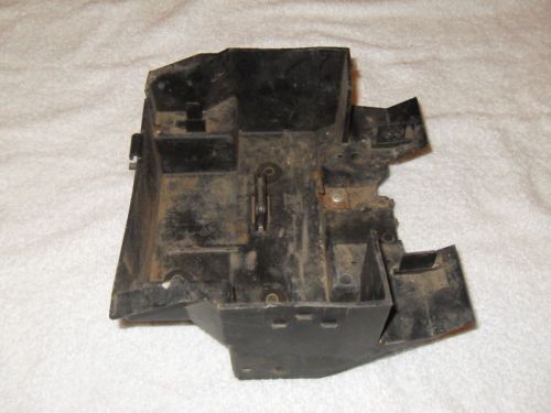 1988 yamaha ysr 50 - battery tray