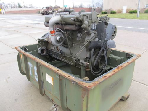 Military ldt 465-1 multifuel engine mf rebuild hercules diesel multi fuel