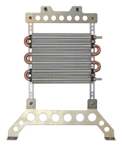 Flex-a-lite 4116c translife transmission oil cooler fits 10-11 camaro