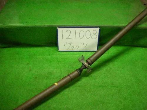 Toyota vitz 2011 rear propeller shaft assembly [0832200]