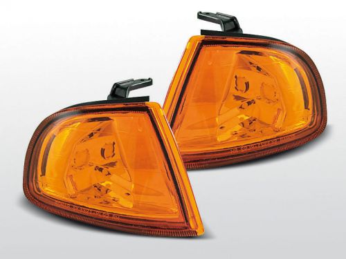 New front indicators turn signals position kpho12 honda prelude 92-97 amber