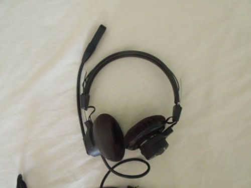 Sennheiser hmec-45-ka anr pilot headset