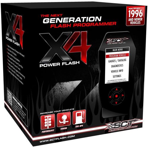 Sct x4 power flash programmer tuner