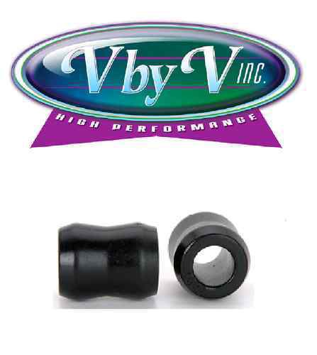 Energy suspension (qty-1 pr) hourglass bushing black  5/8&#034; 1(pr) each