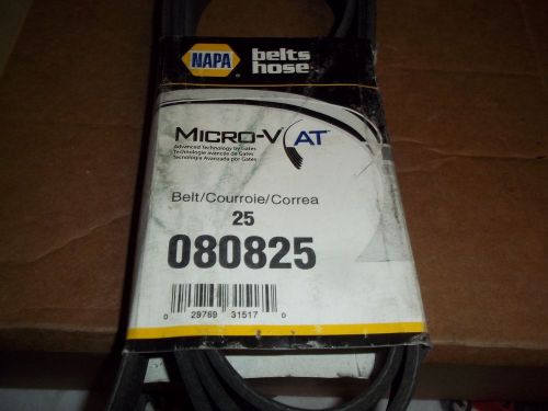 Gates k080825 serpentine belt - micro-v at premium oe v-ribbed belt