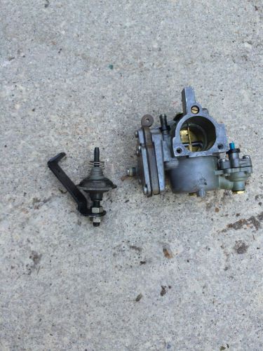 1990&#039;s mercury 25hp outboard motor carburetor assembly