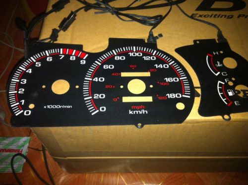 Instrument panel el light for mitsubishi evo 1-3