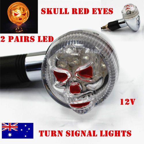 4x  universal motorcycle bike bulb blinkers turn signal indicators light