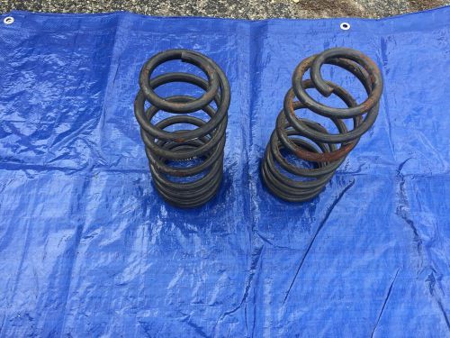 Ford mustang lowering springs rear