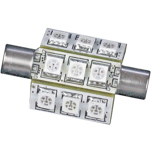 Lunasea led navigation light - series 25 - 10-30vdc - white -llb-319w-71-0z