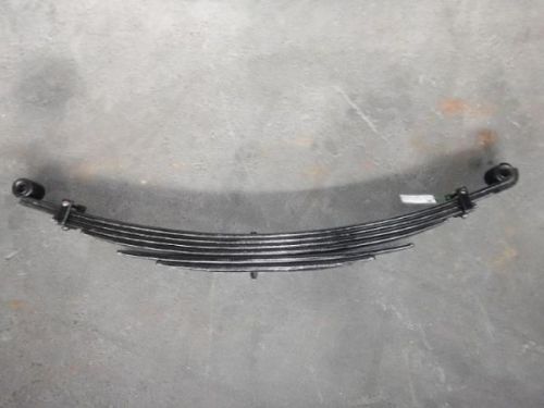 Isuzu elf 1997 rear right leaf spring assembly [4851100]