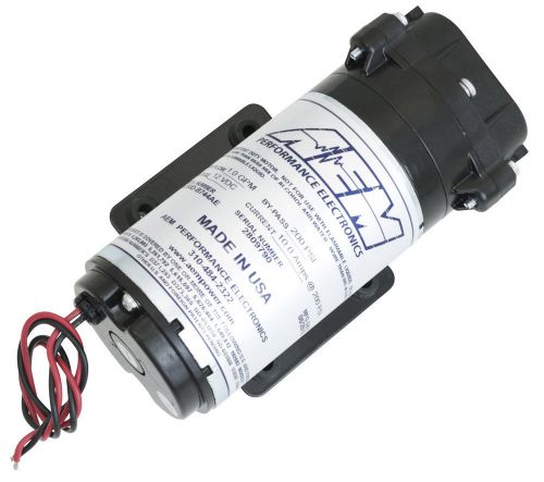 Aem water / methanol injection 200psi recirculation pump 30-3015