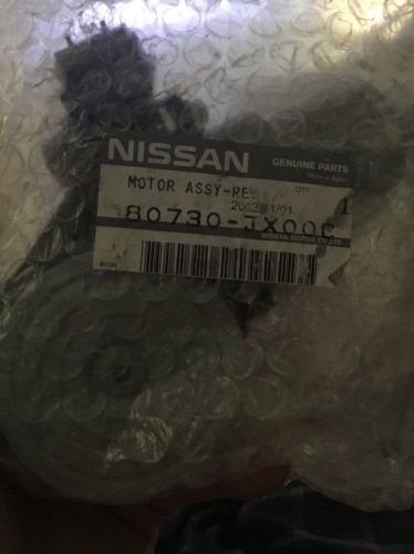 Nissan infiniti rear window motor (80730-jx00c)