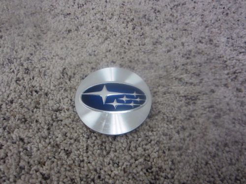 Subaru legacy impreza forester oem metal wheel center cap cheap #7103n