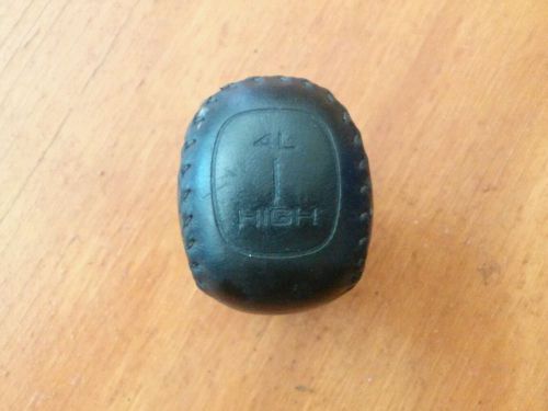 Acura slx isuzu trooper honda passport 4x4 transfer case leather shifter knob