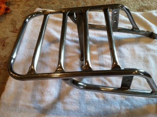 Honda sl175 luggage rack